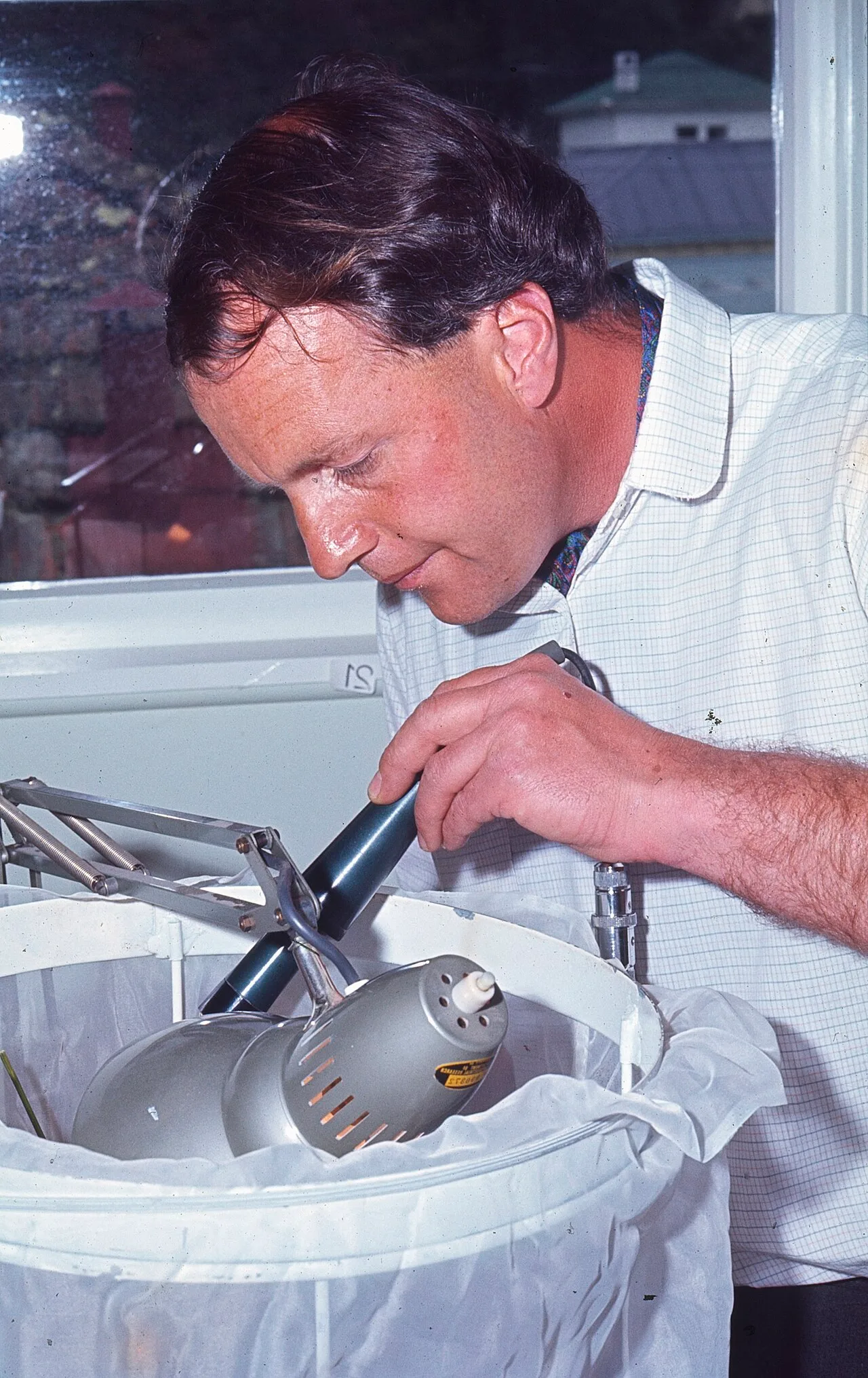 Portrait of John S. Dugdale (1934–2020) – memorial page