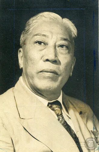 Portrait of Pablo A. David (1889–1965) – memorial page