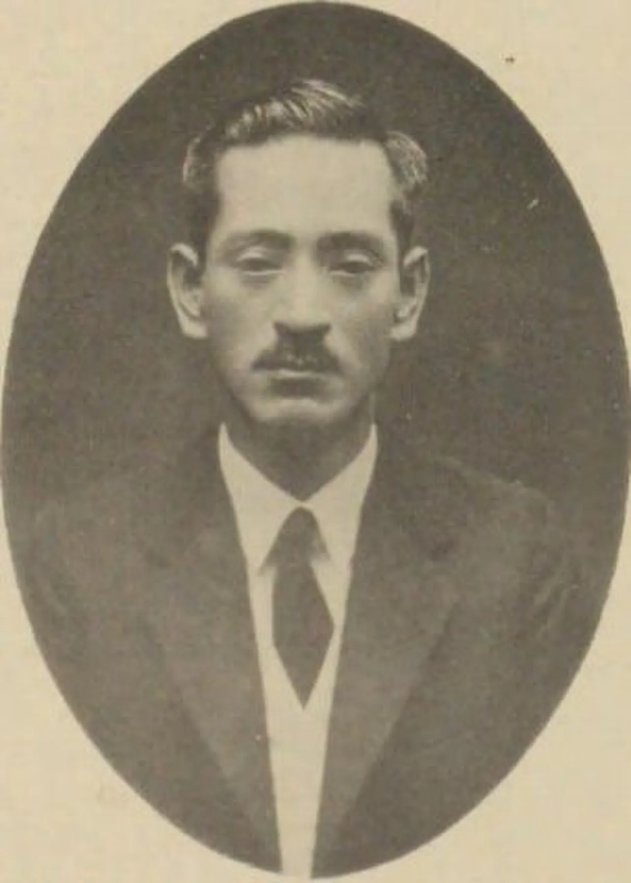 Porträt von Kyōji Takeuchi (1887–1966) – Gedenkseite
