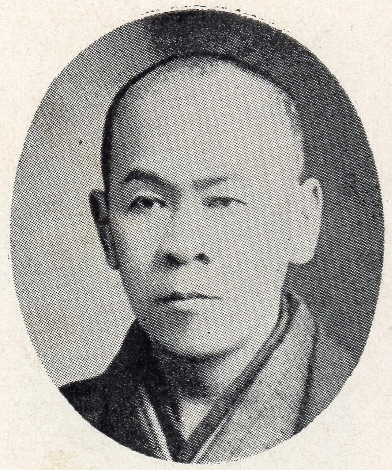 Portrait of Mataichi-Senga (1869–1918) – memorial page