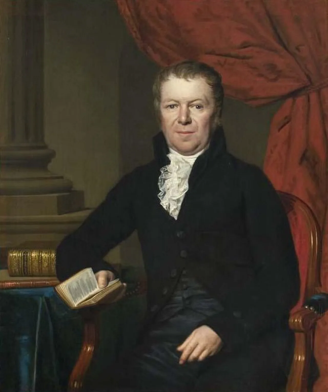 Porträt von Daam Fockema (1771–1855) – Gedenkseite