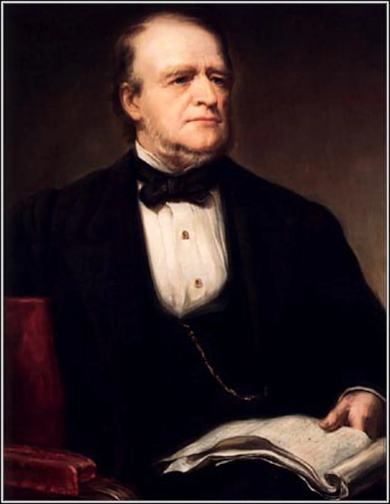 Porträt von Samuel Blatchford (1820–1893) – Gedenkseite
