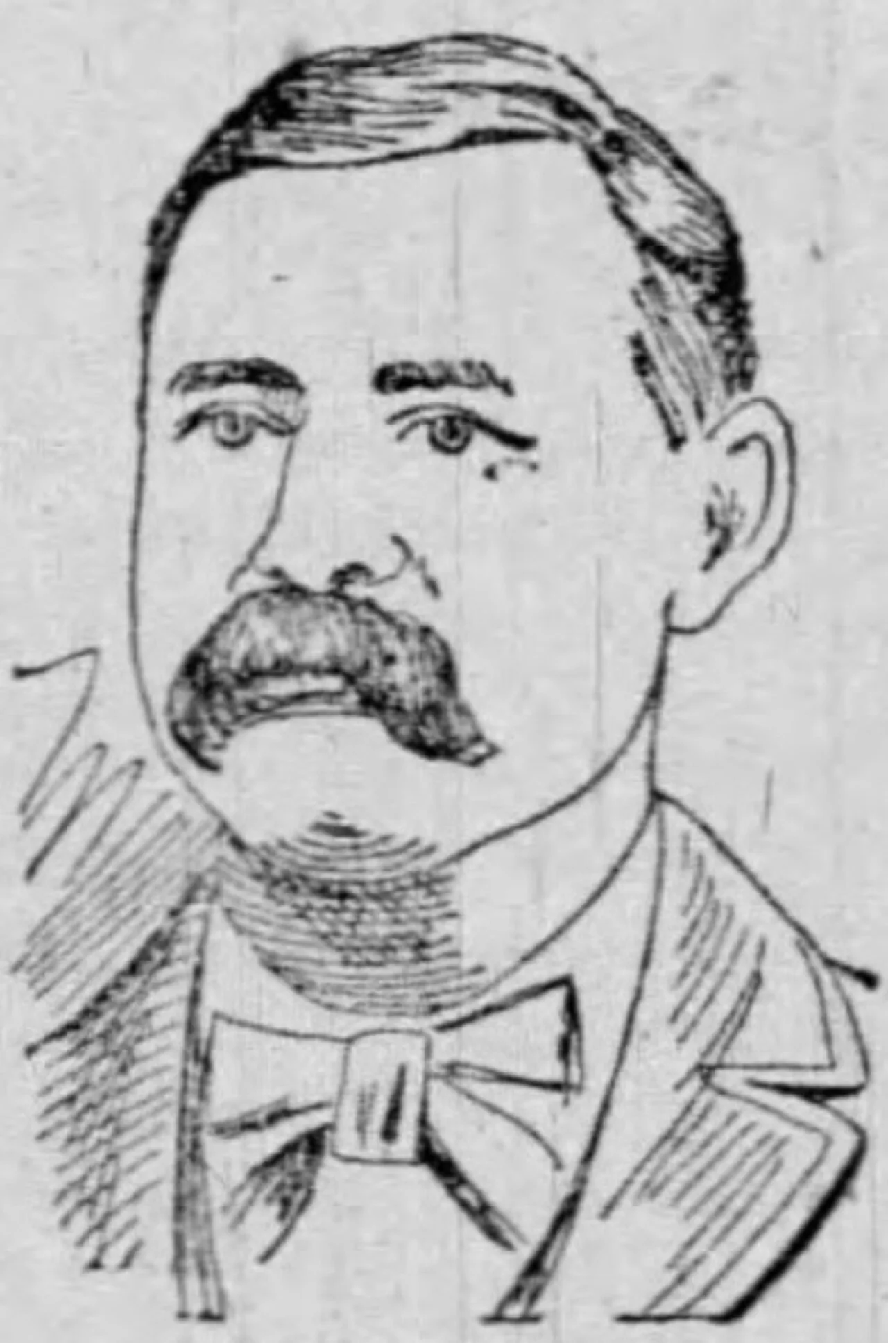 Portrait of Samuel Byrns (1848–1914) – memorial page