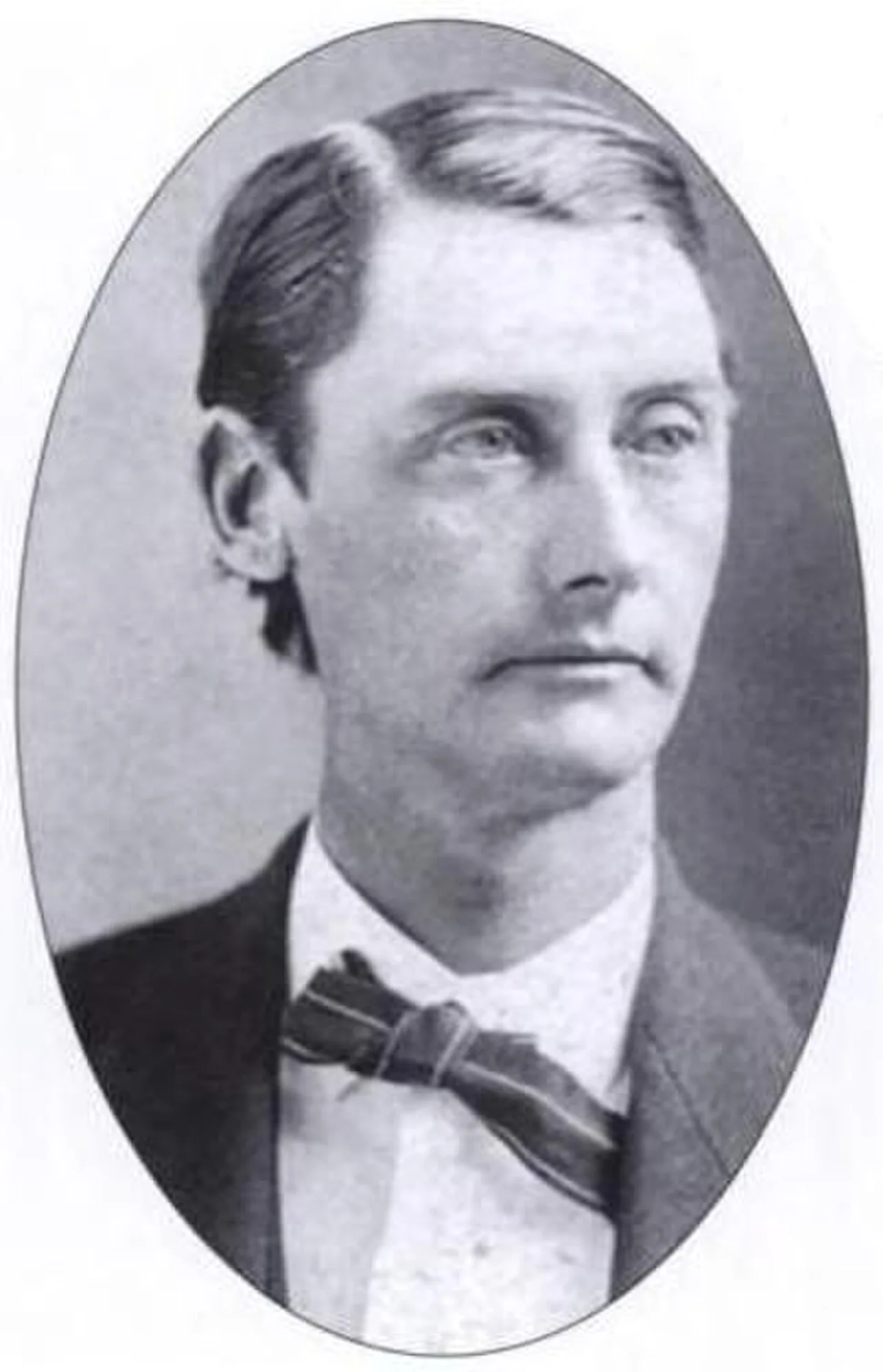 Porträt von Samuel D. Burchard (1836–1901) – Gedenkseite