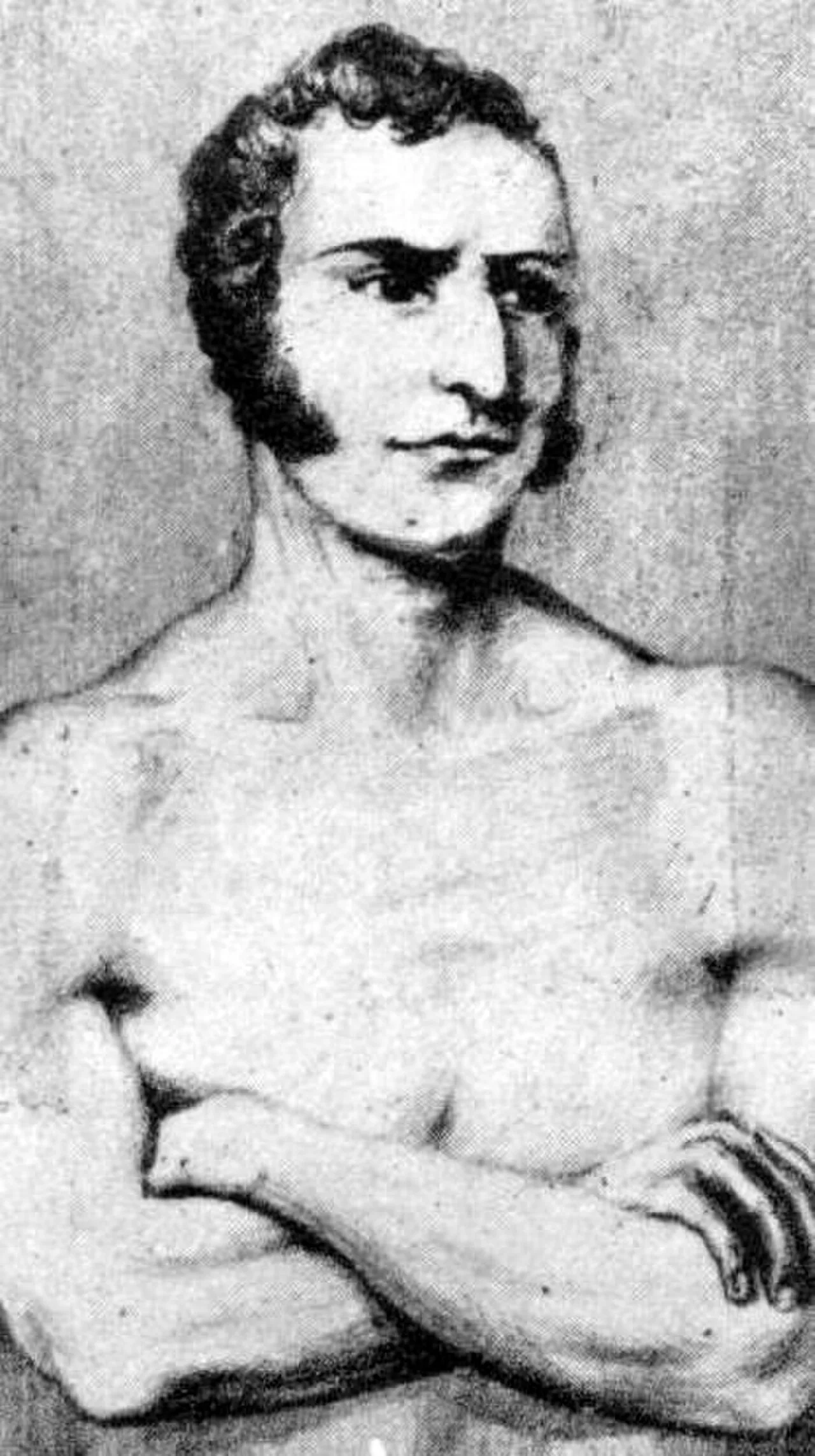 Porträt von Samuel Elias (1775–1816) – Gedenkseite
