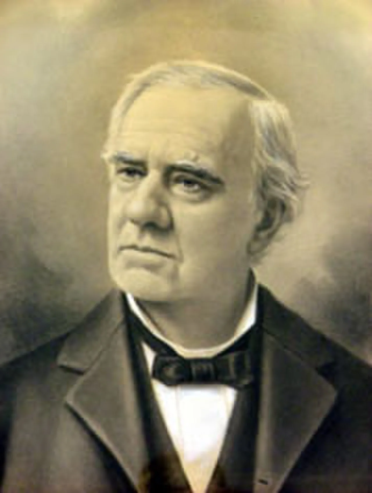 Portrait of Samuel F. Phillips (1824–1903) – memorial page