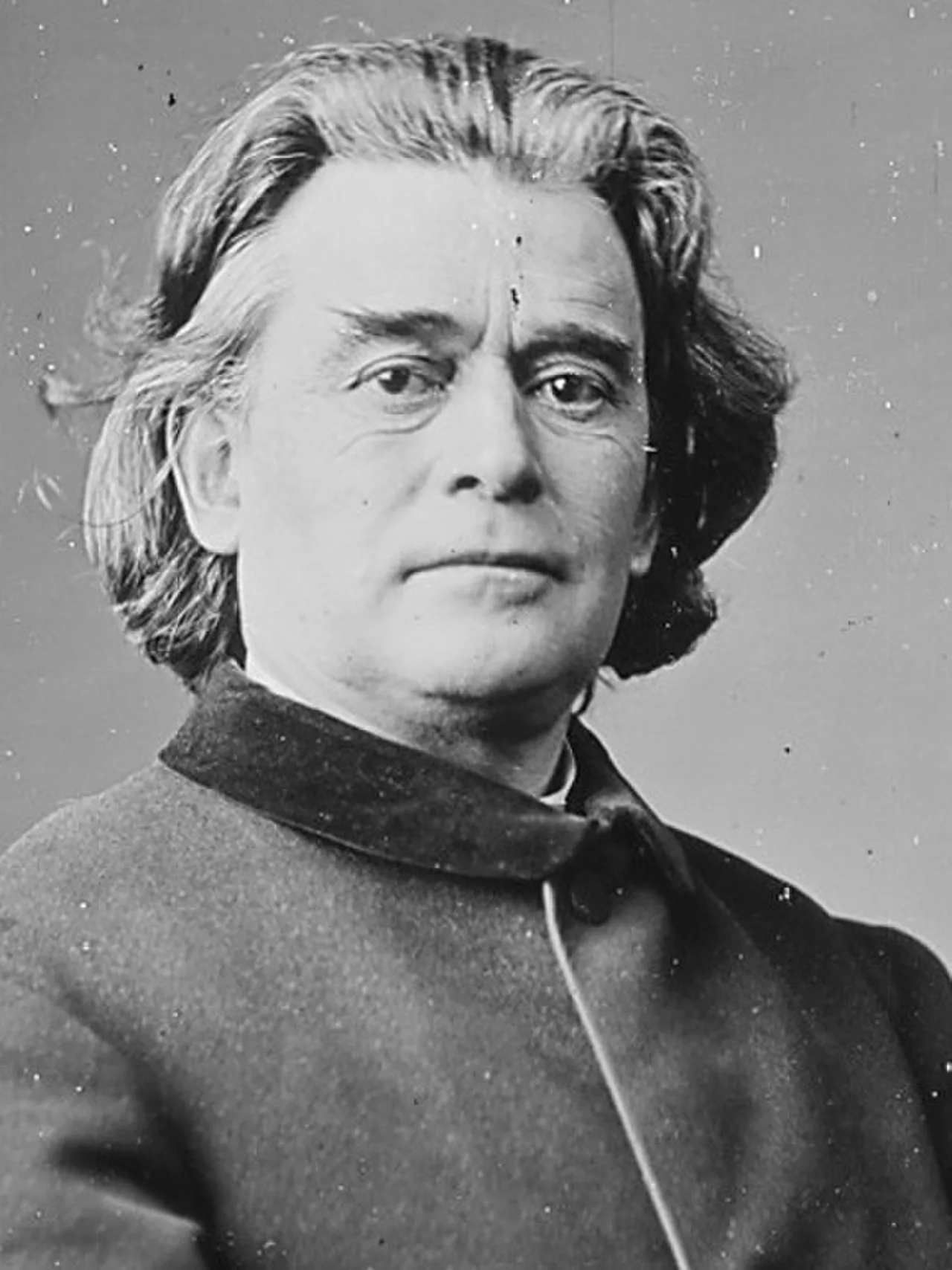 Portrait of Samuel Fenton Cary (1814–1900) – memorial page