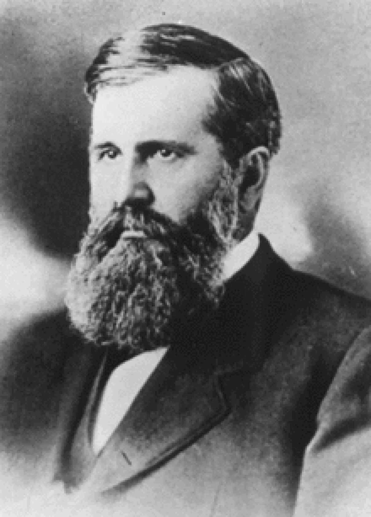 Portrait of Samuel Hitt Elbert (1833–1899) – memorial page