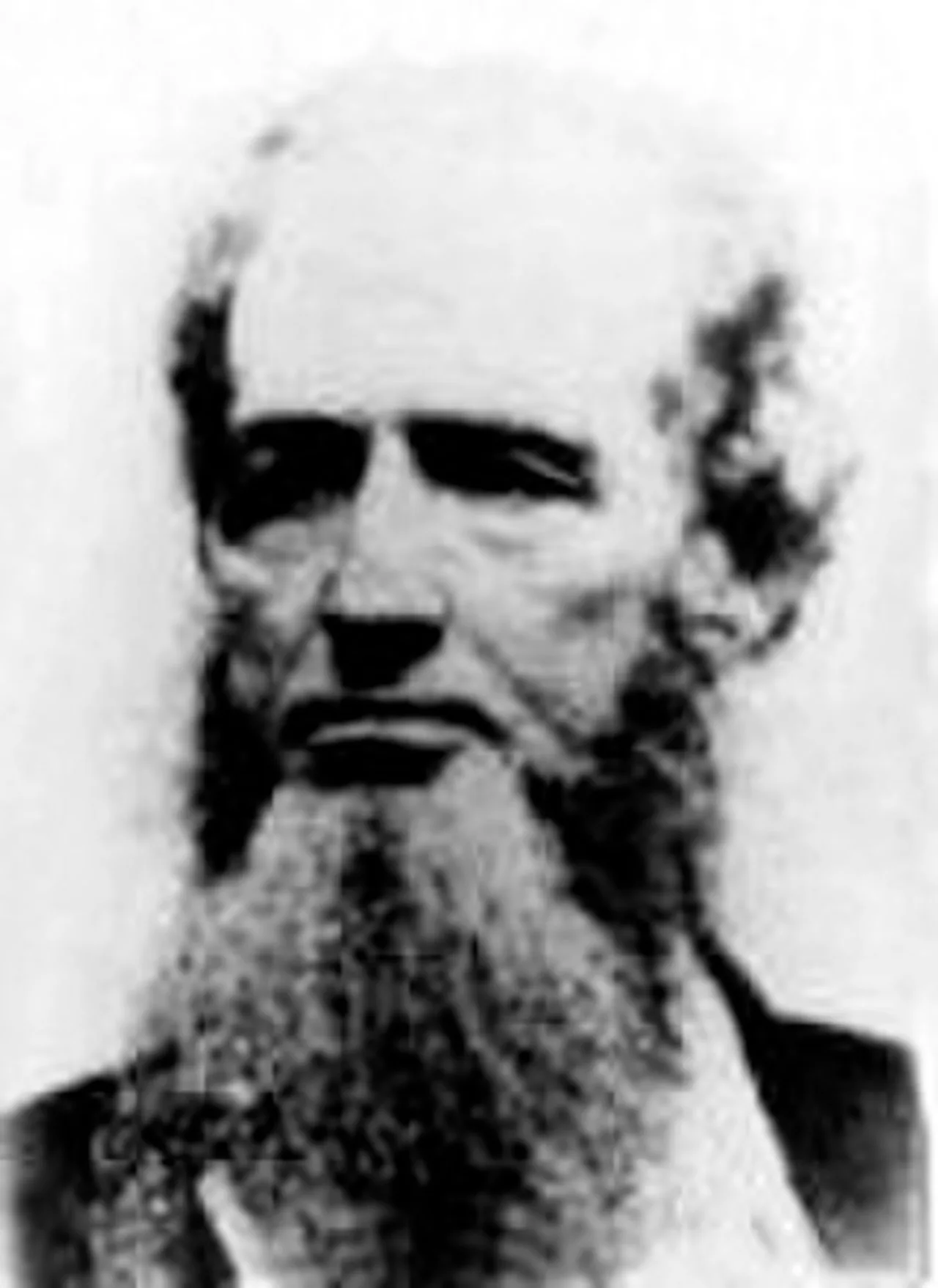 Porträt von Samuel Jameson Gholson (1808–1883) – Gedenkseite