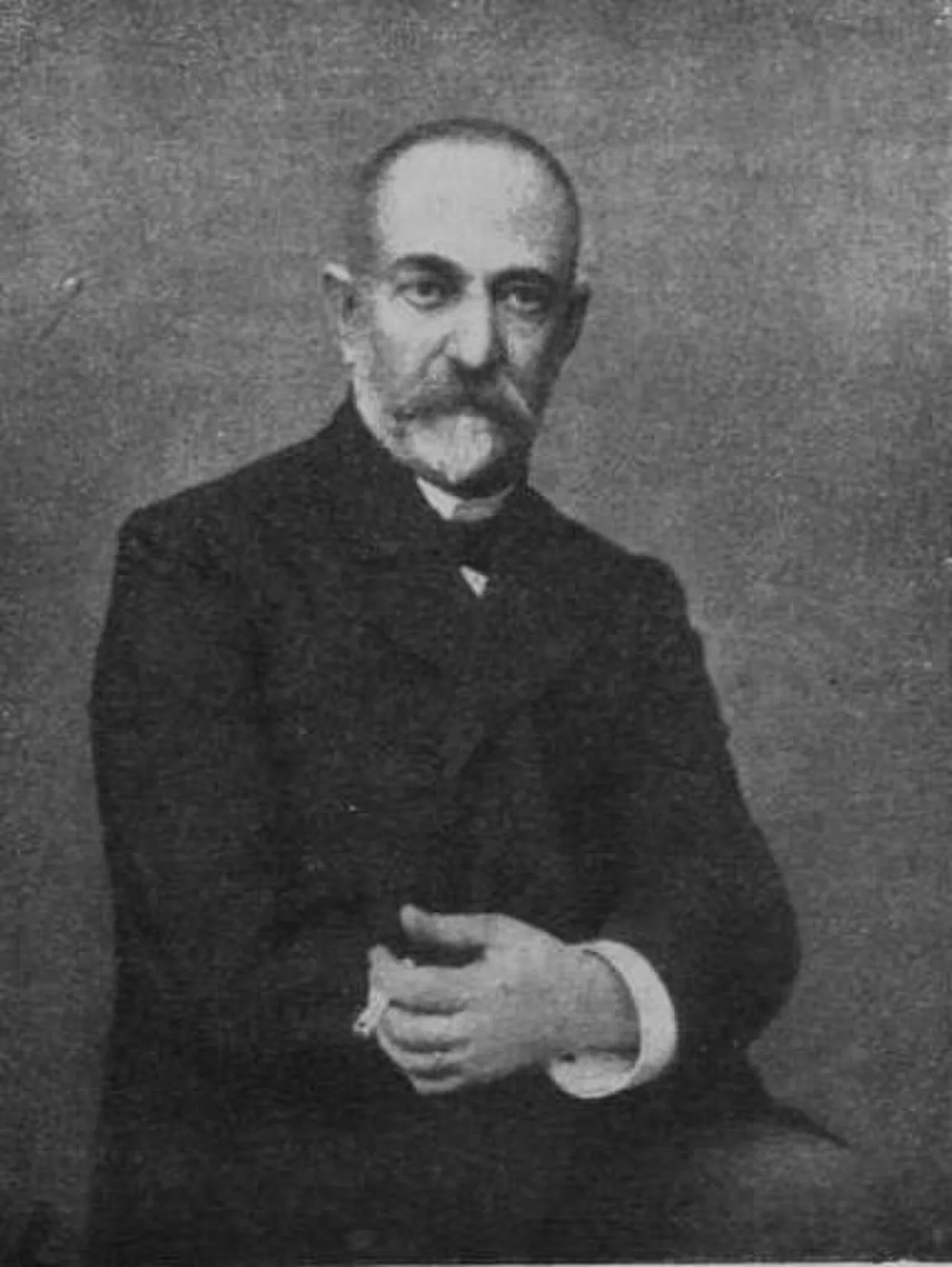 Porträt von István Petelei (1852–1910) – Gedenkseite