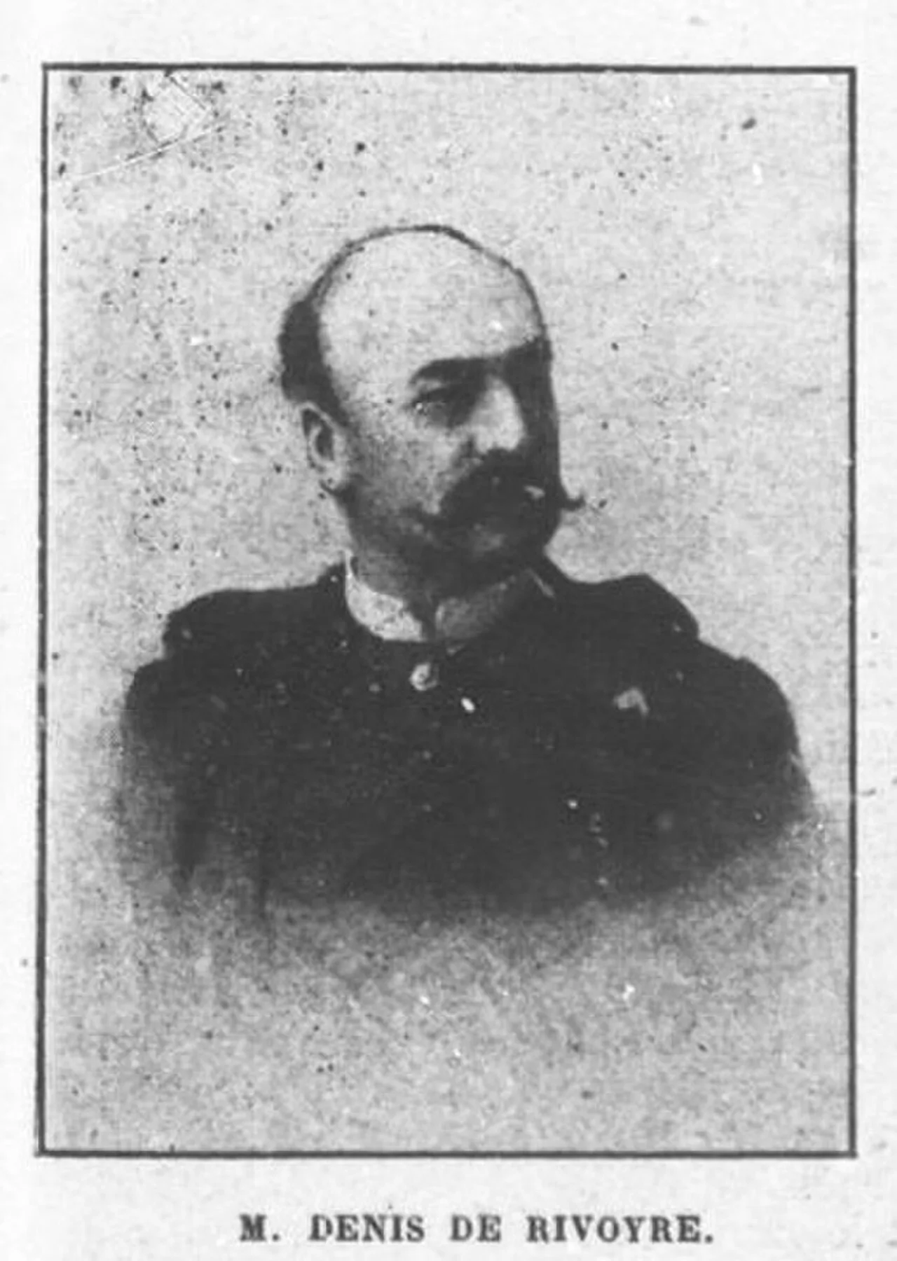 Porträt von Denis de Rivoyre (1837–1907) – Gedenkseite