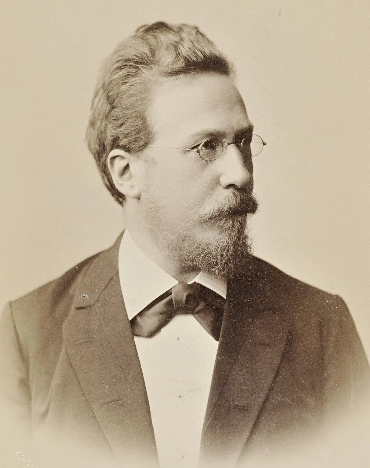 Porträt von Eugen Krantz (1844–1898) – Gedenkseite