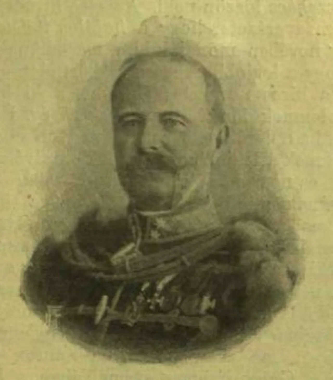 Porträt von Béla Pap (1845–1916) – Gedenkseite
