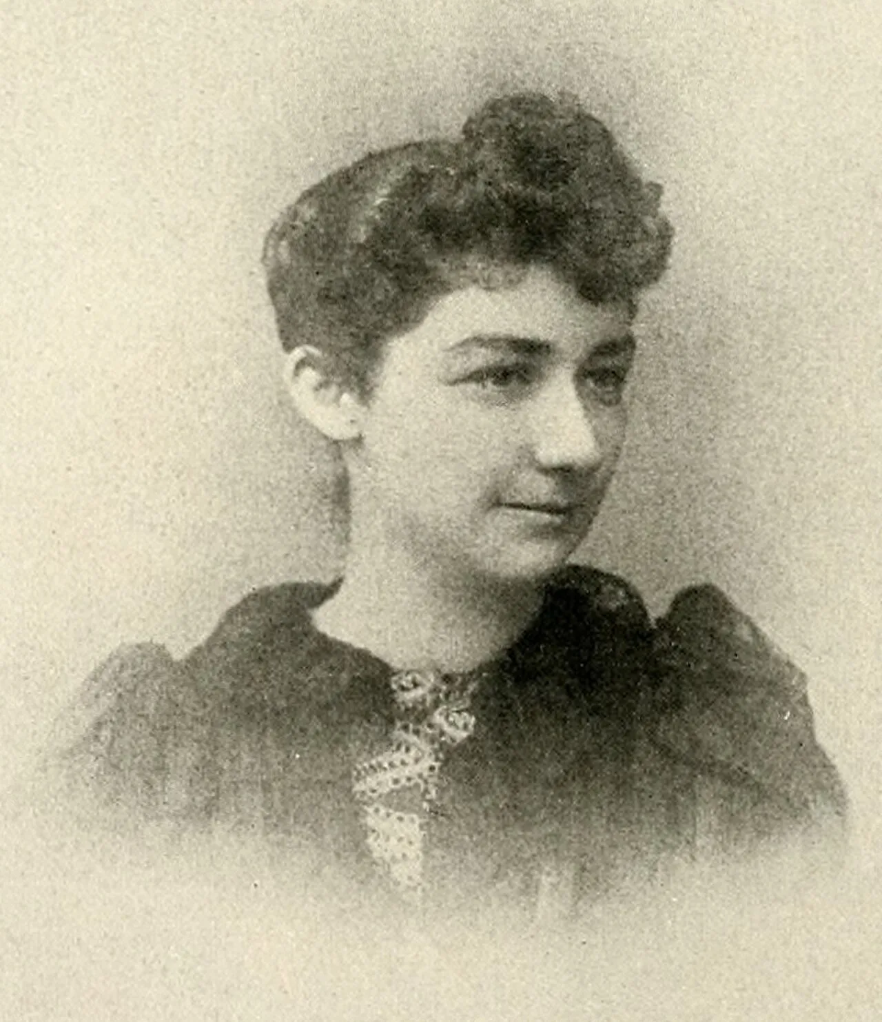 Porträt von Ethel Atwood (1870–1948) – Gedenkseite