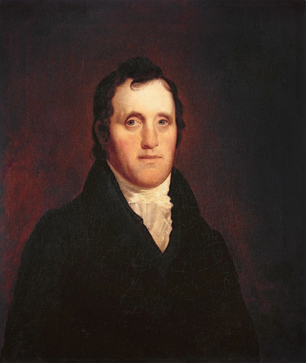 Porträt von Daniel D. Tompkins (1774–1825) – Gedenkseite