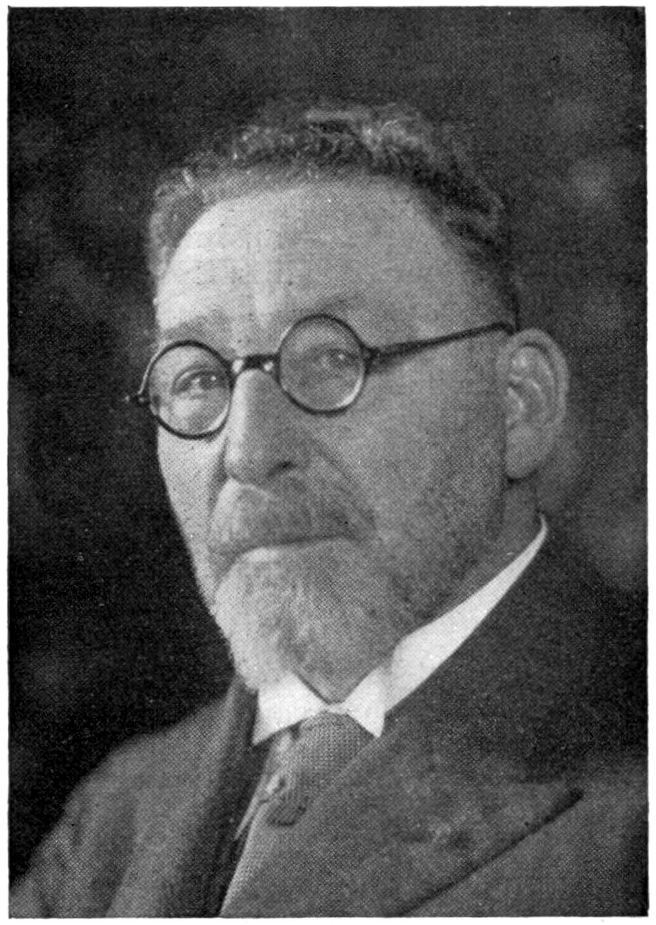 Porträt von Harm Ellens (1871–1939) – Gedenkseite