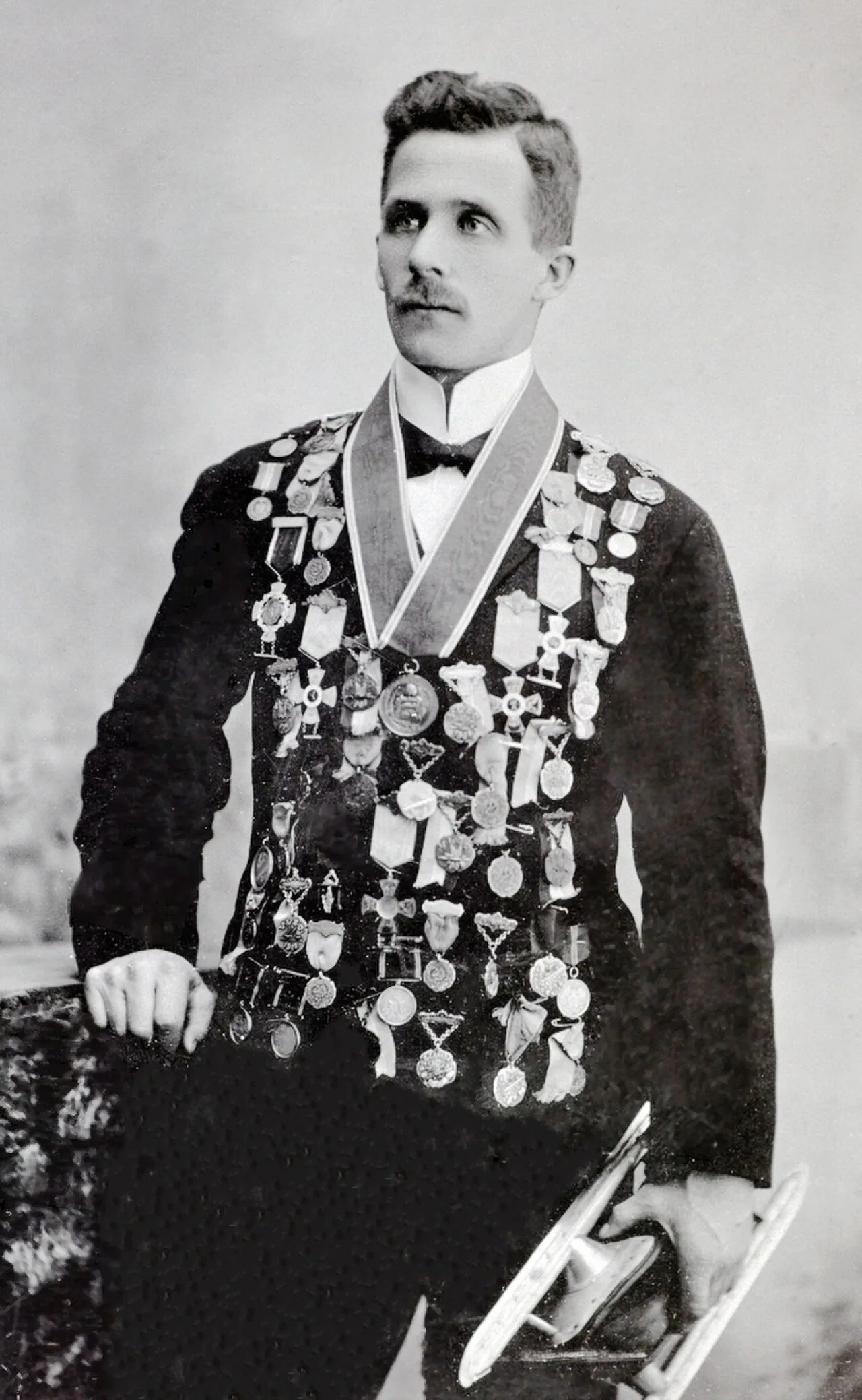 Portrait of Peter Sinnerud (1876–1972) – memorial page