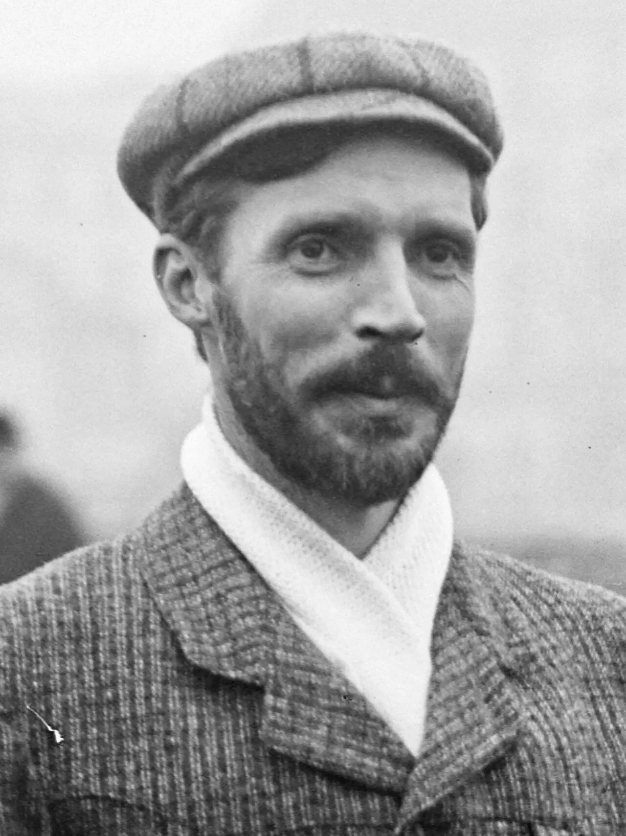 Porträt von Henri Farman (1874–1958) – Gedenkseite