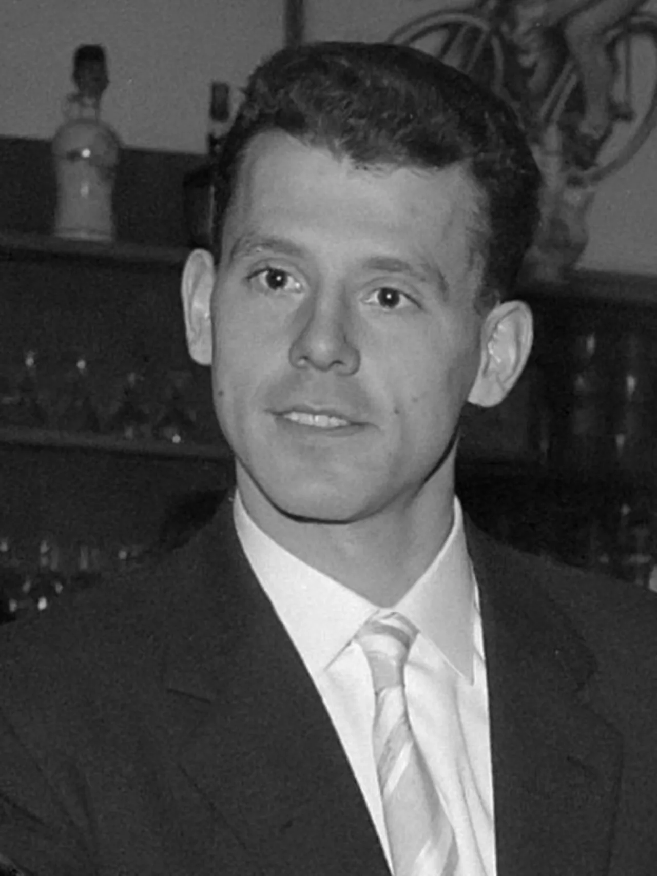 Porträt von Michel Stolker (1933–2018) – Gedenkseite