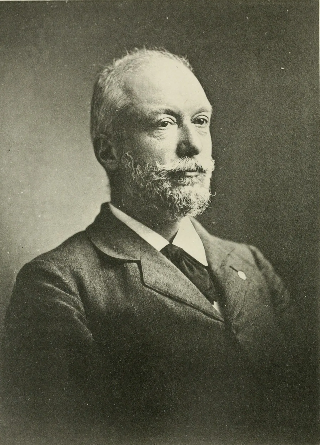 Porträt von Auguste Forel (1848–1931) – Gedenkseite