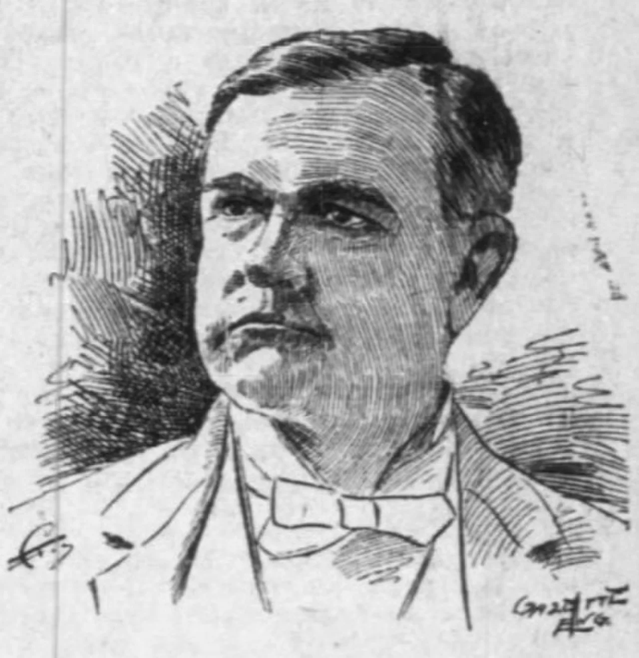 Porträt von Albert R. Anderson (1837–1898) – Gedenkseite