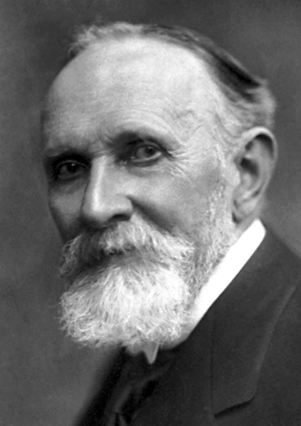 Porträt von Carl Spitteler (1845–1924) – Gedenkseite