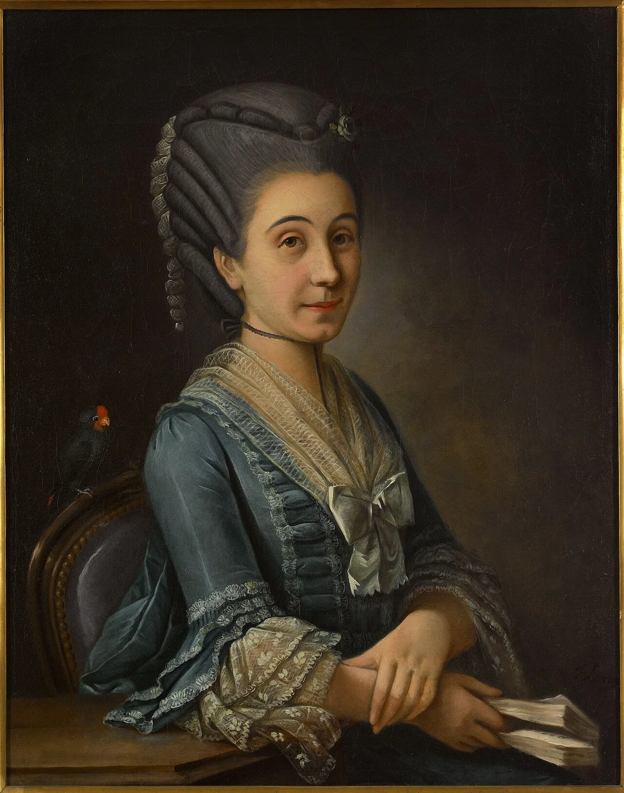 Porträt von Louise Le Normand (1748–1780) – Gedenkseite