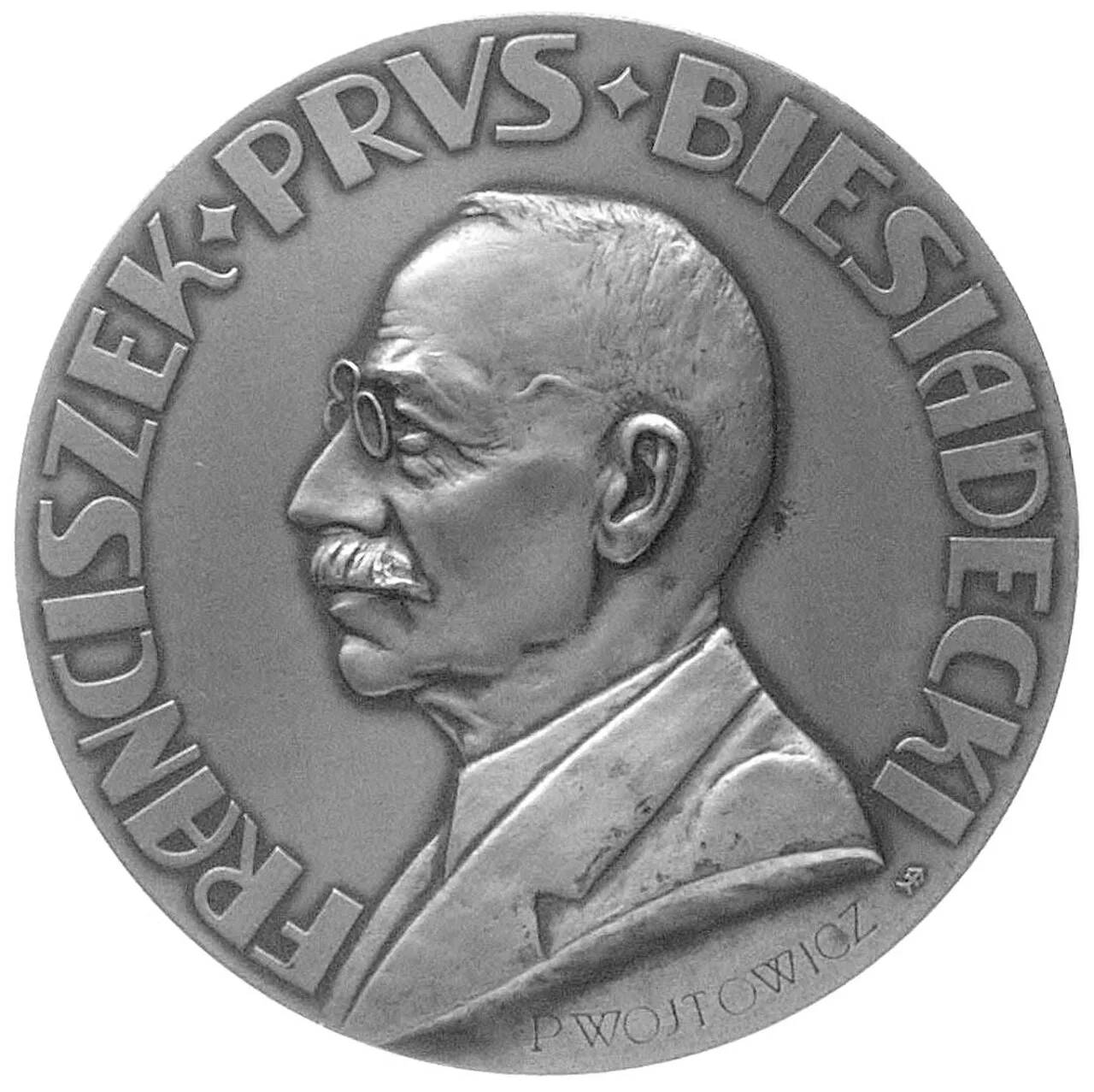 Portrait of Franciszek Biesiadecki (1869–1941) – memorial page