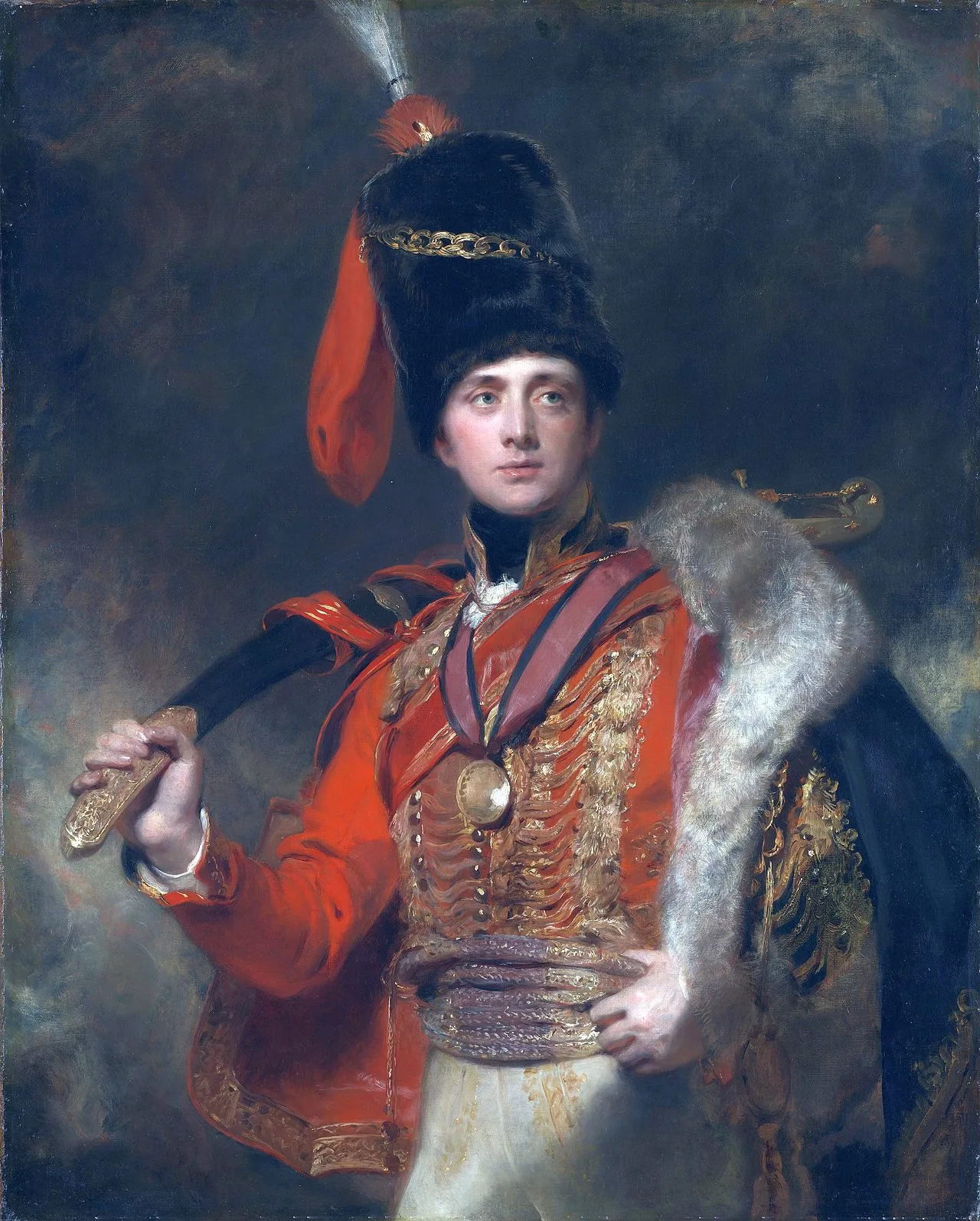 Porträt von Charles Vane, 3. Marquess of Londonderry (1778–1854) – Gedenkseite