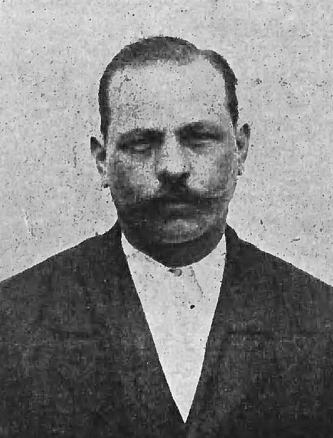 Porträt von Józef Staniszewski (1870–1953) – Gedenkseite