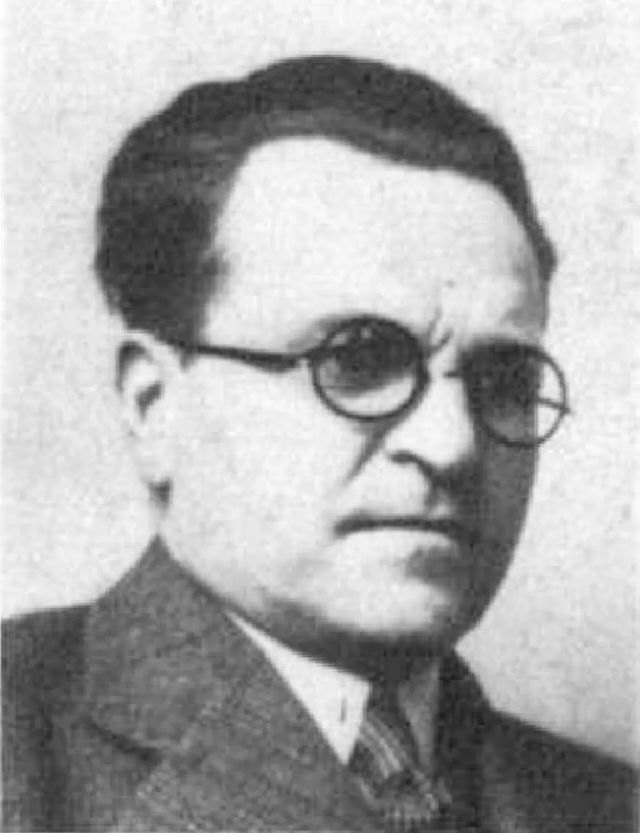Portrait of Sepp Helfrich (1900–1963) – memorial page