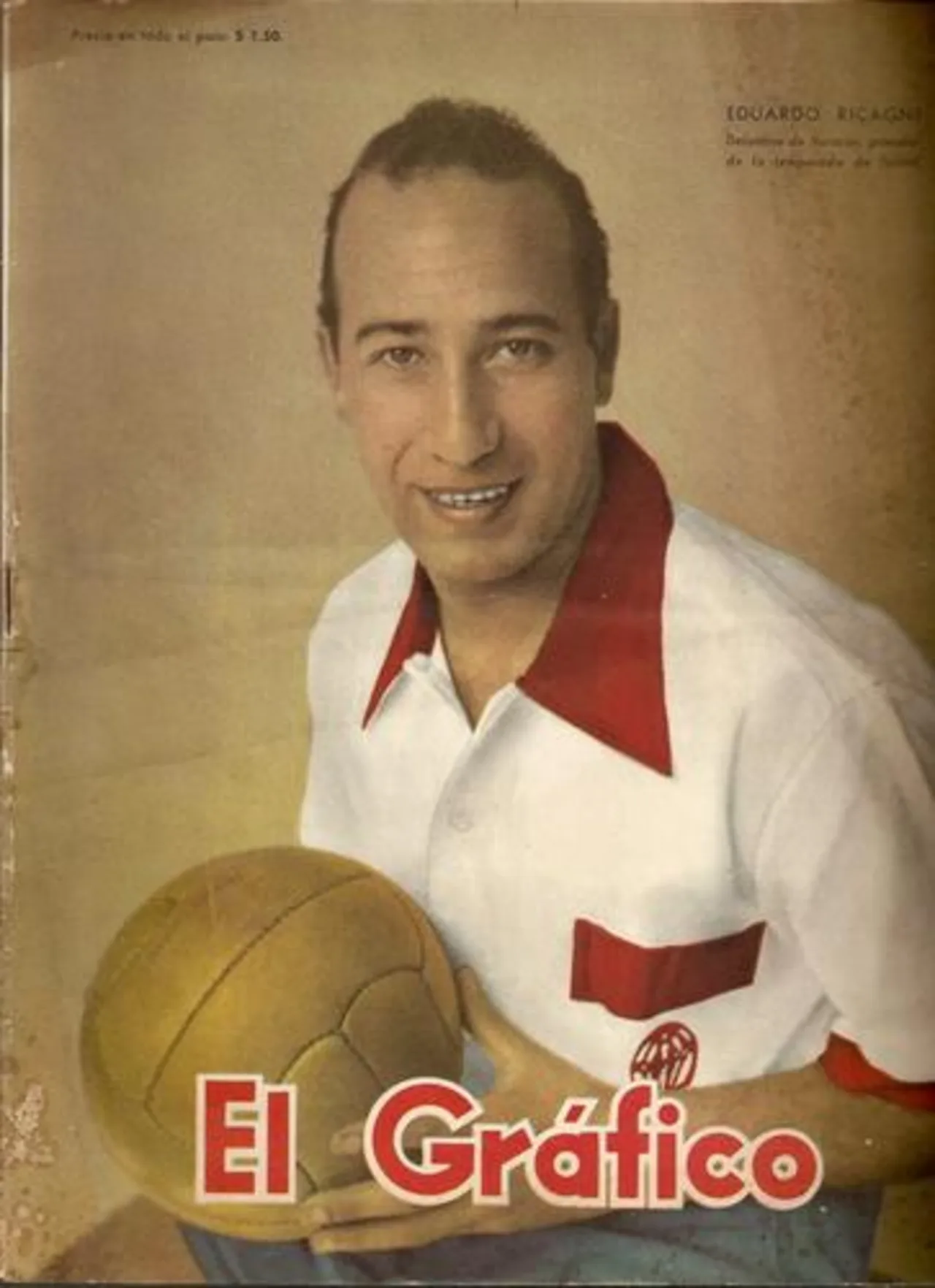 Portrait of Eduardo Ricagni (1926–2010) – memorial page