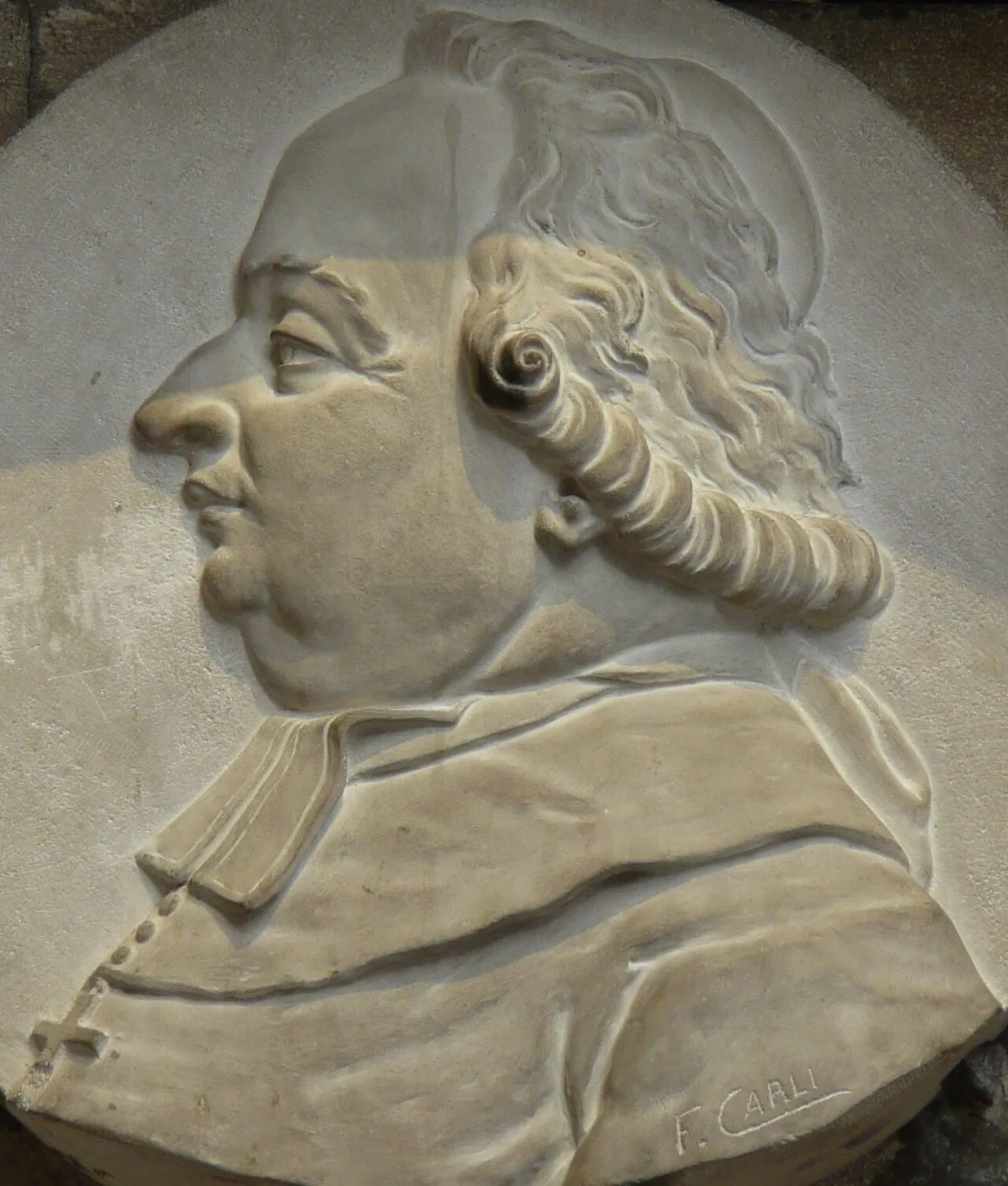 Porträt von Jean Marie du Lau d’Allemans (1738–1792) – Gedenkseite