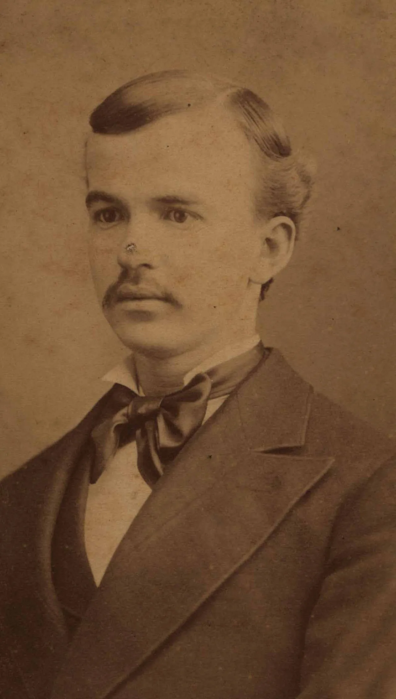 Porträt von Edward Doane (1820–1890) – Gedenkseite