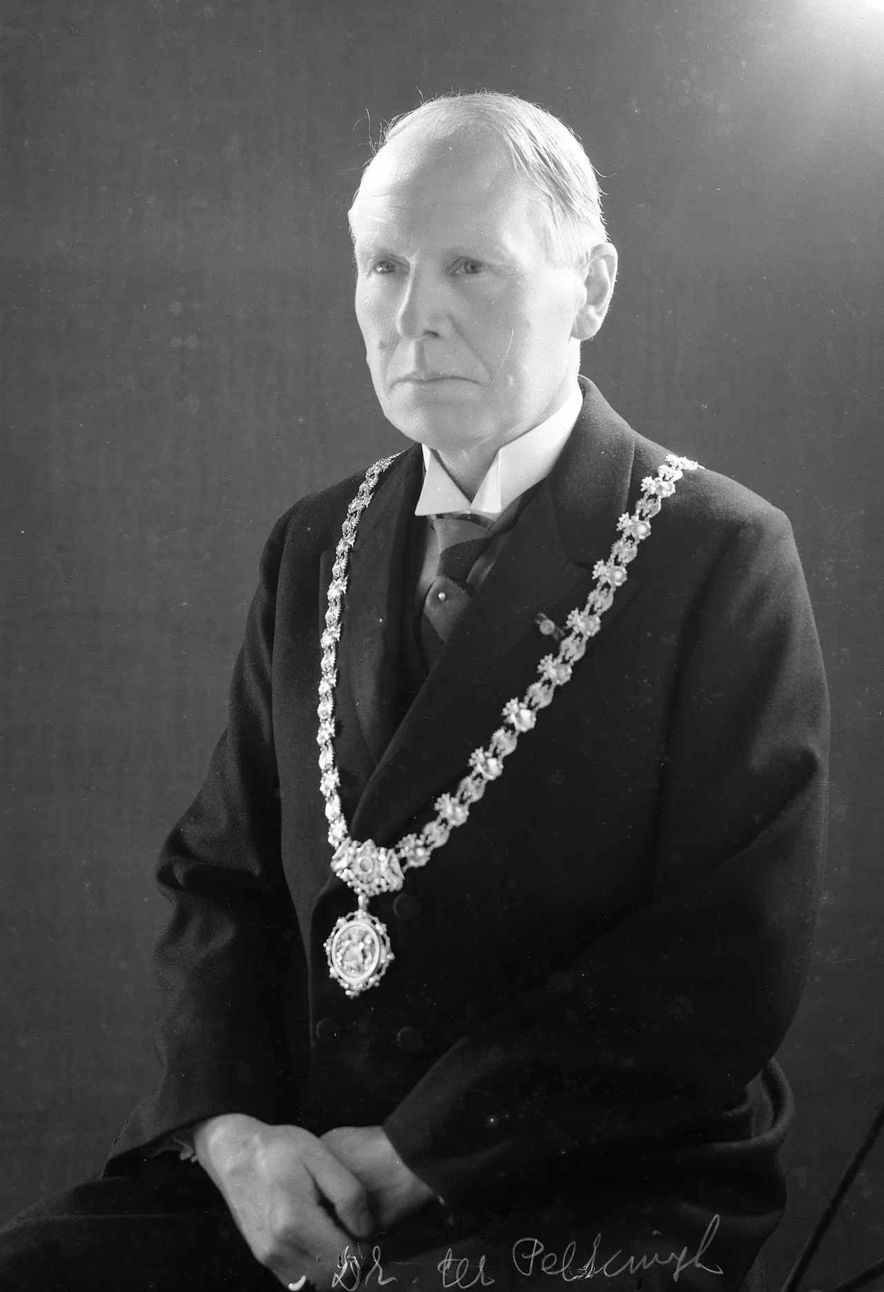 Portrait of Gerhard Abraham Willem ter Pelkwijk (1882–1964) – memorial page