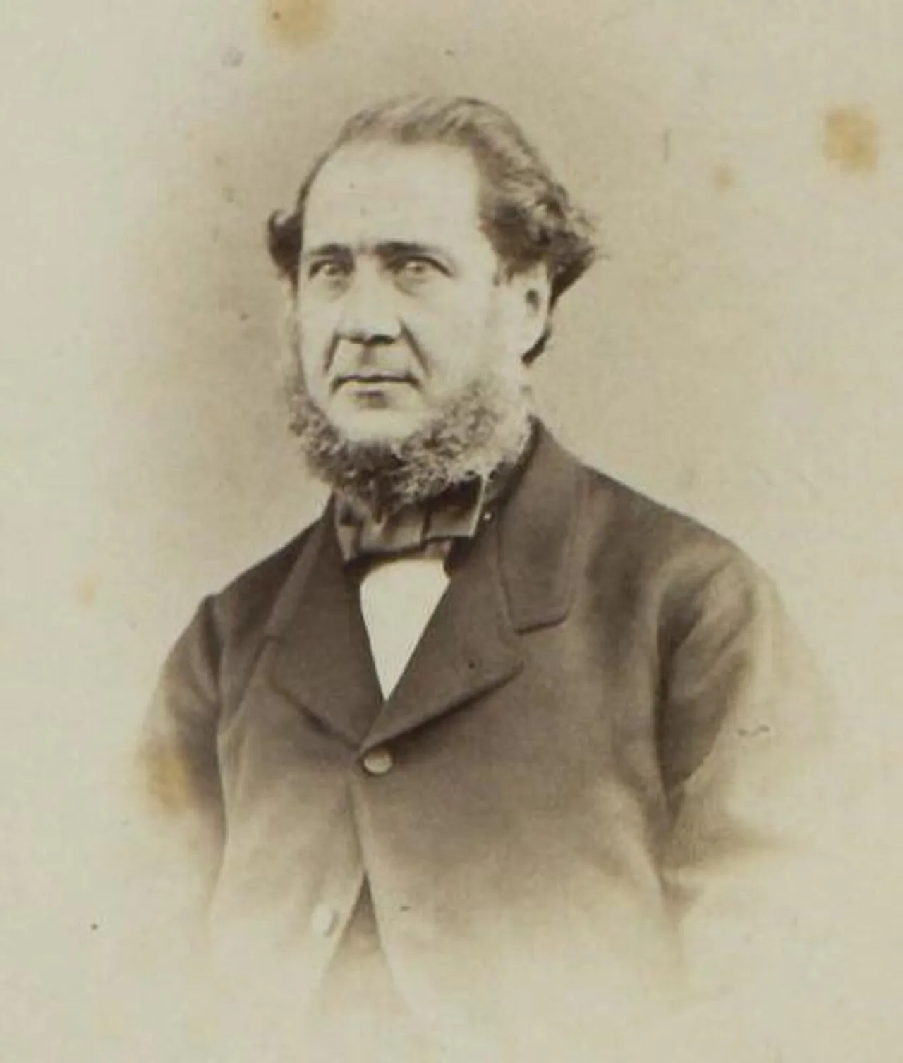 Porträt von Karel Arnold Poortman (1808–1886) – Gedenkseite