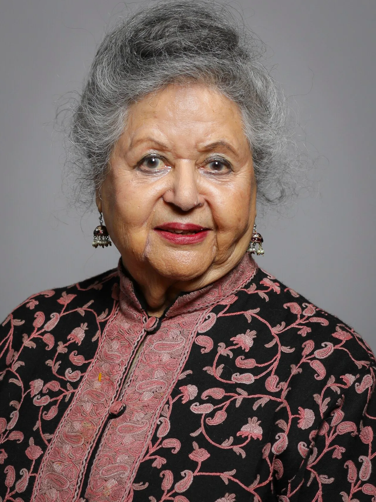 Portrait of Shreela Flather, Baroness Flather (1934–2024) – memorial page