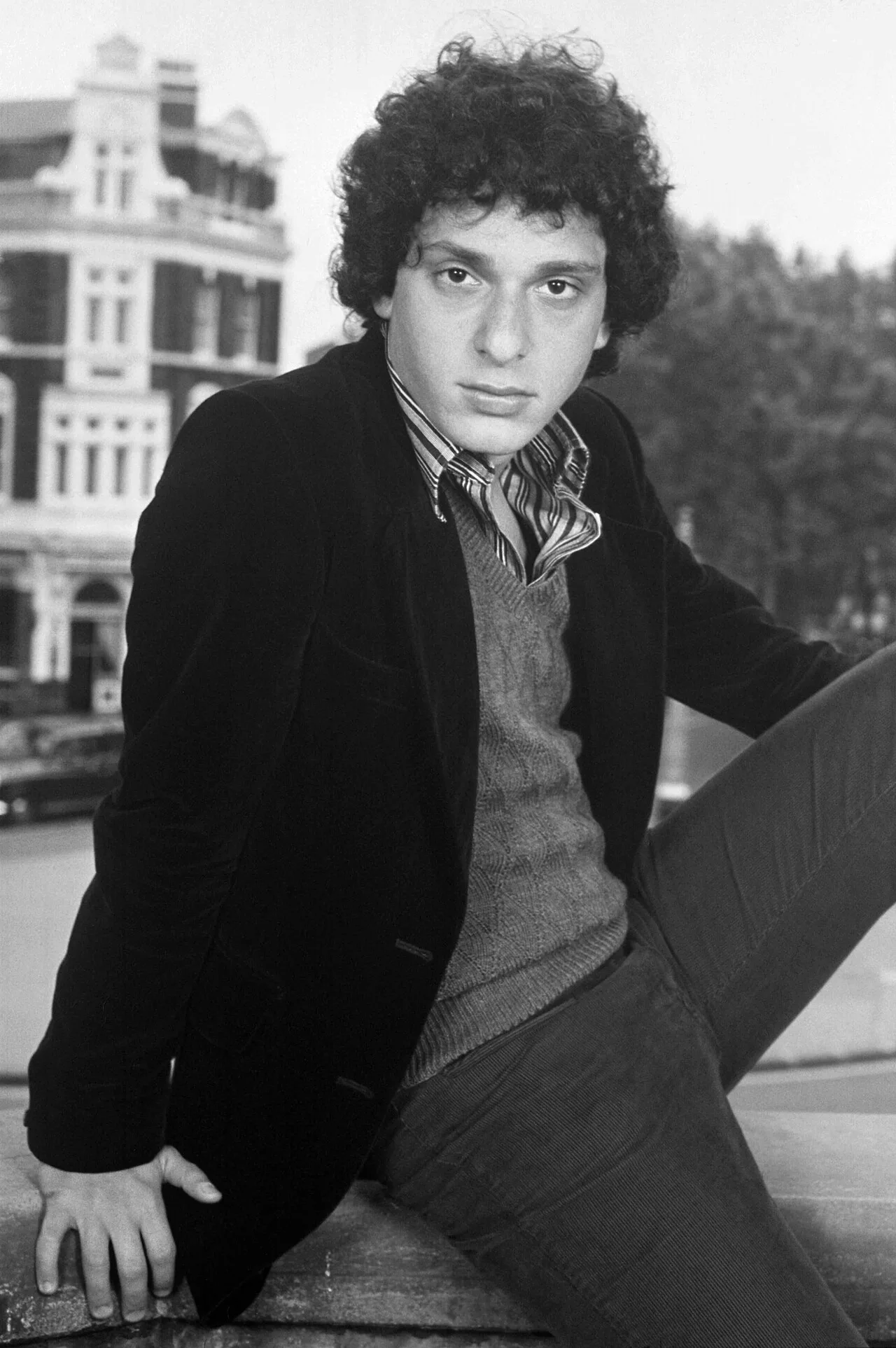 Porträt von Paul Jabara (1948–1992) – Gedenkseite