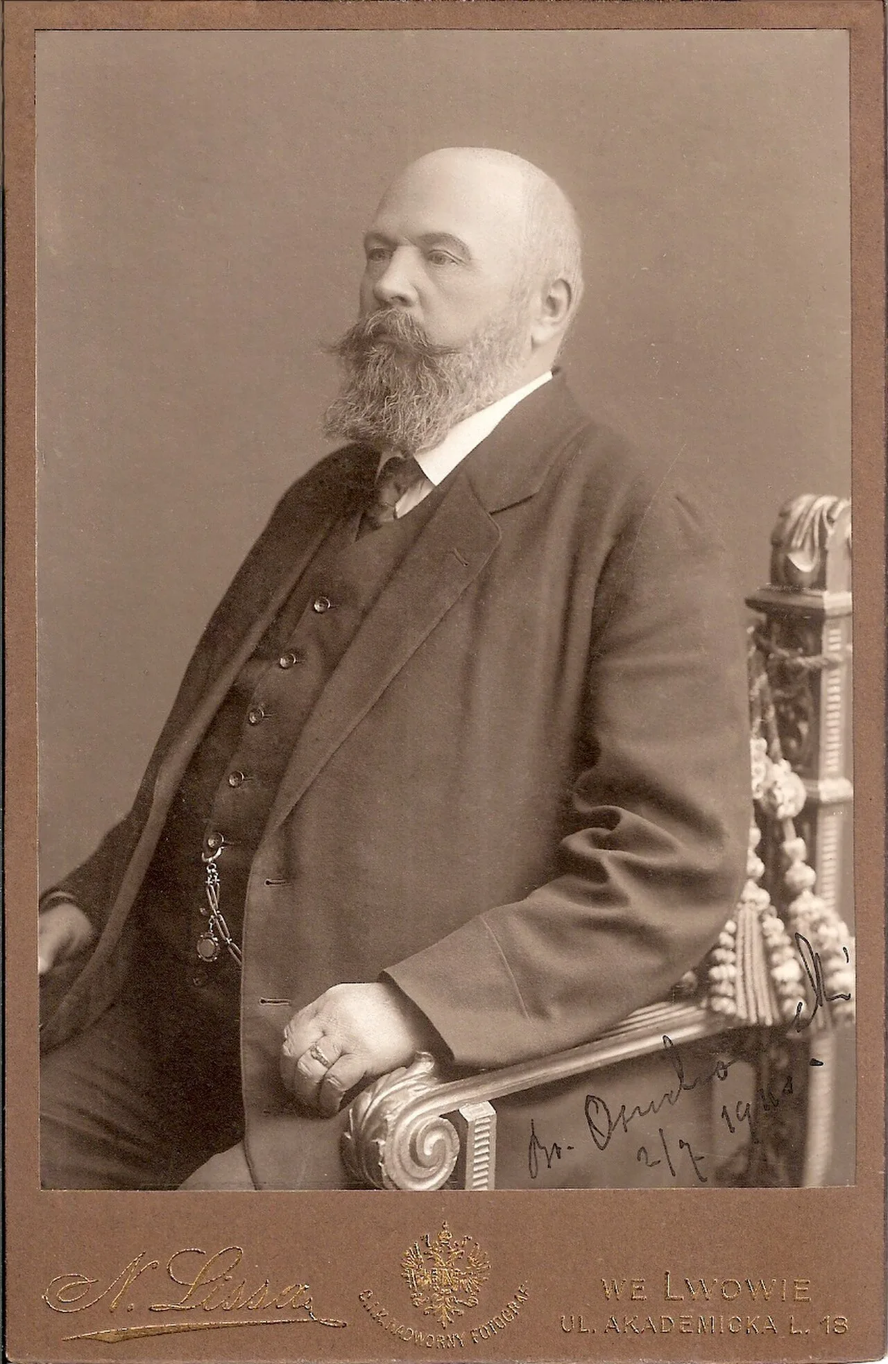 Portrait of Bronisław Osuchowski (1851–1929) – memorial page