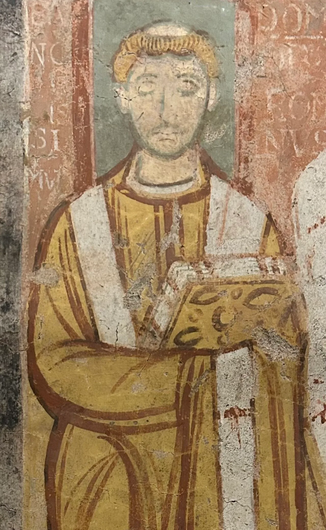 Porträt von Leo IV. (790–855) – Gedenkseite
