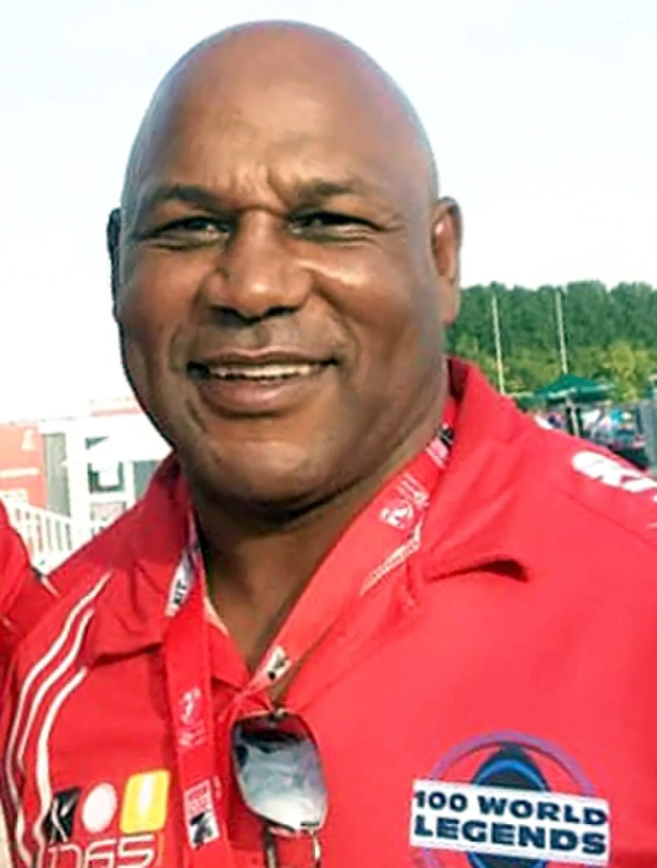 Portrait of Chester Williams (1970–2019) – memorial page