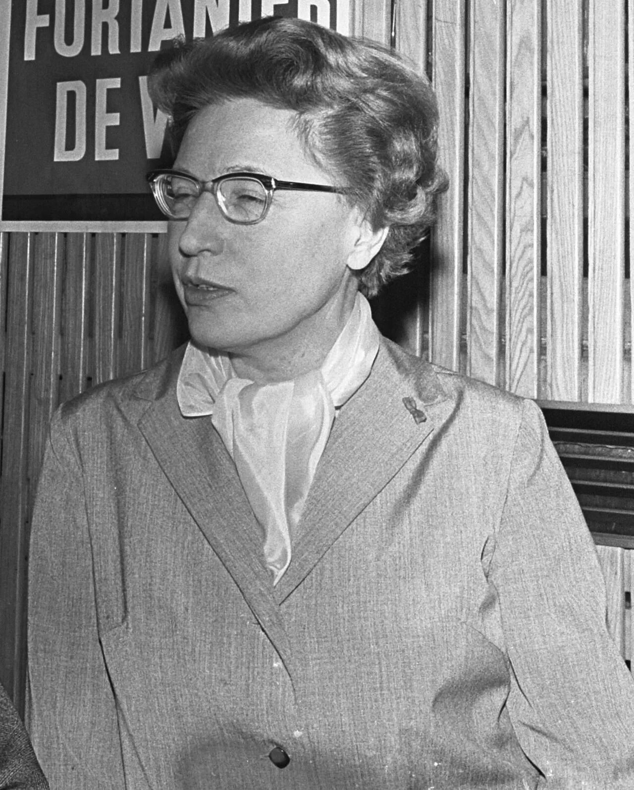 Porträt von Jeanne Fortanier-de Wit (1907–1993) – Gedenkseite