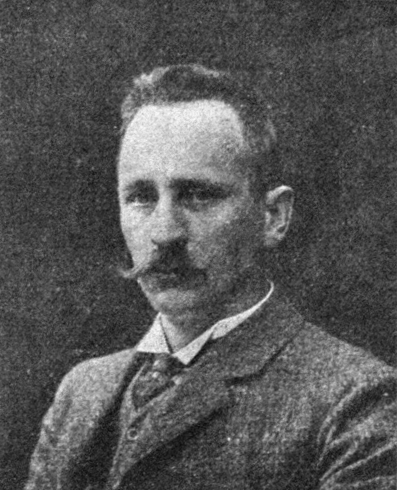 Portrait of Simon Abram (1871–1940) – memorial page