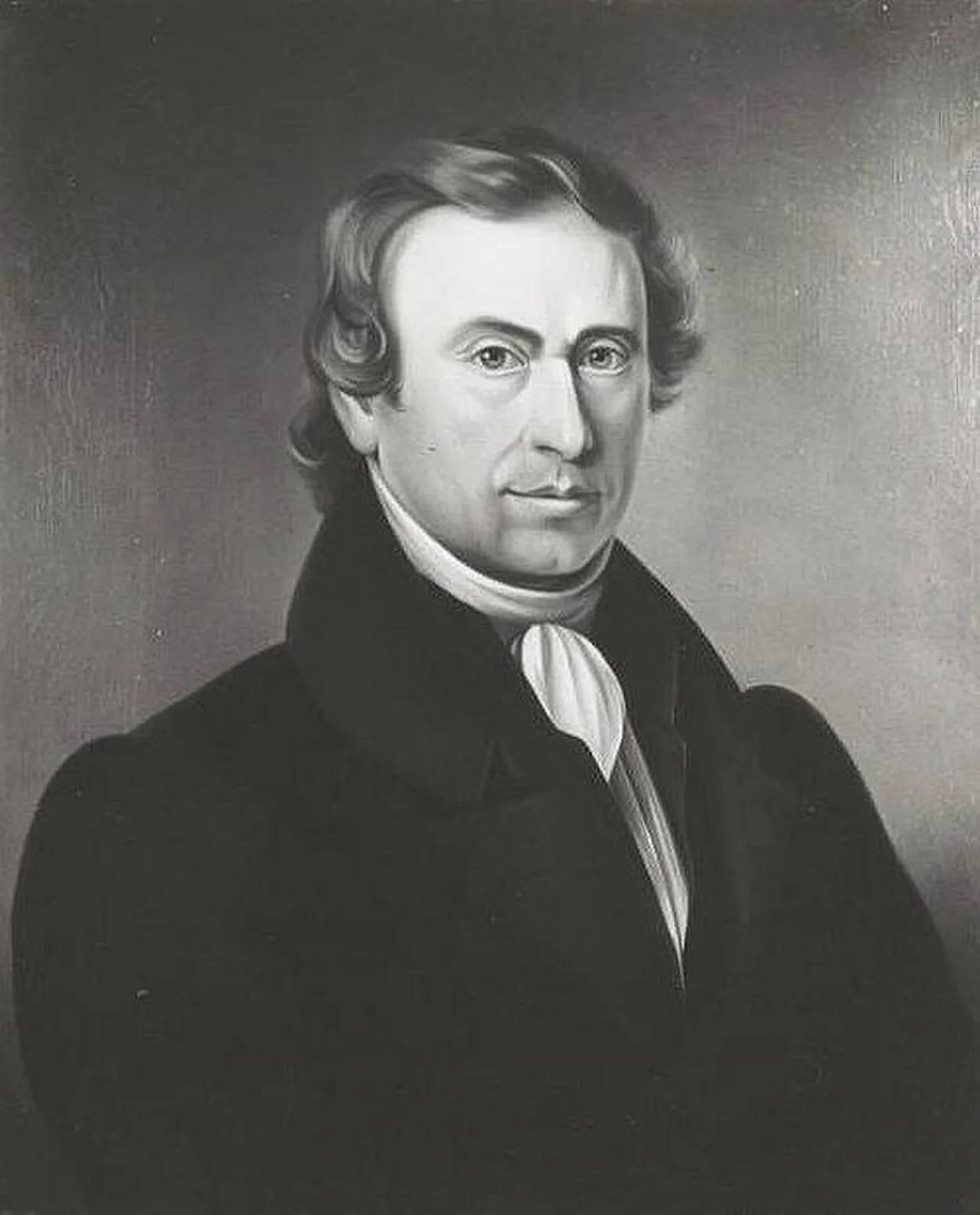 Portrait of Gerrit Kniphorst (1790–1850) – memorial page