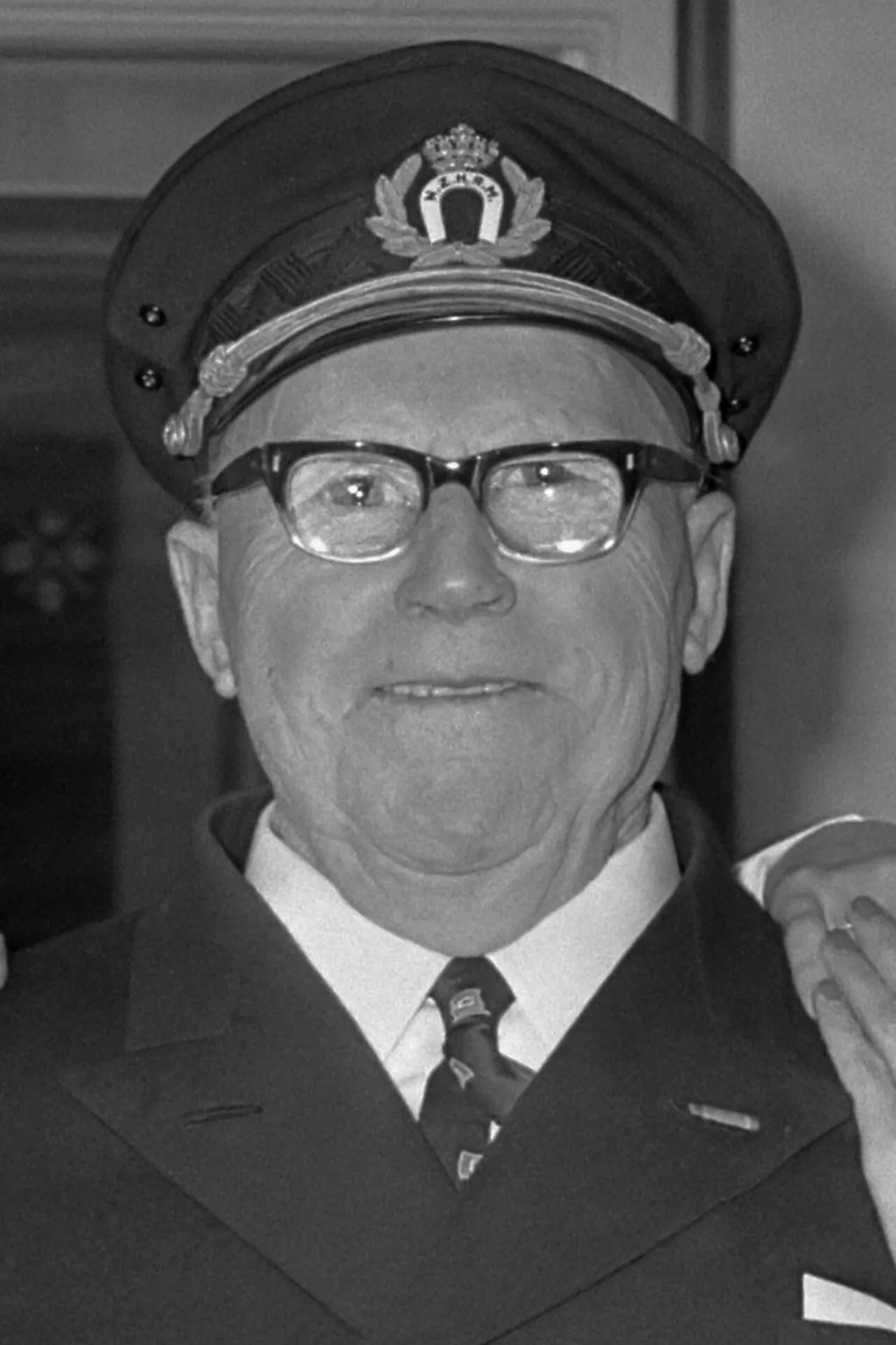 Porträt von Mees Toxopeus (1886–1974) – Gedenkseite