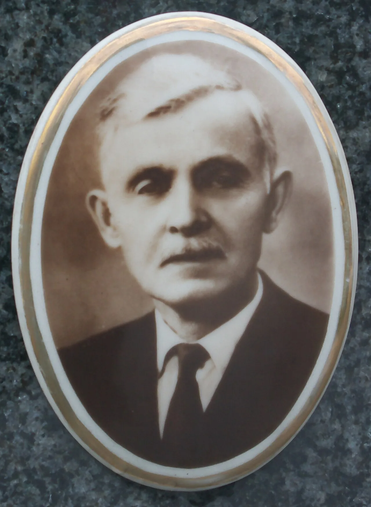 Porträt von Józef Bogaczewicz (1904–1991) – Gedenkseite