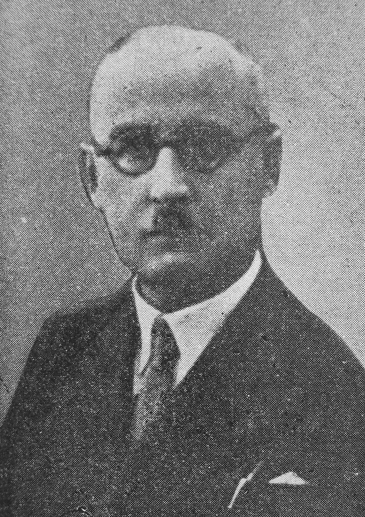 Porträt von Andrzej Grasela (1880–1965) – Gedenkseite