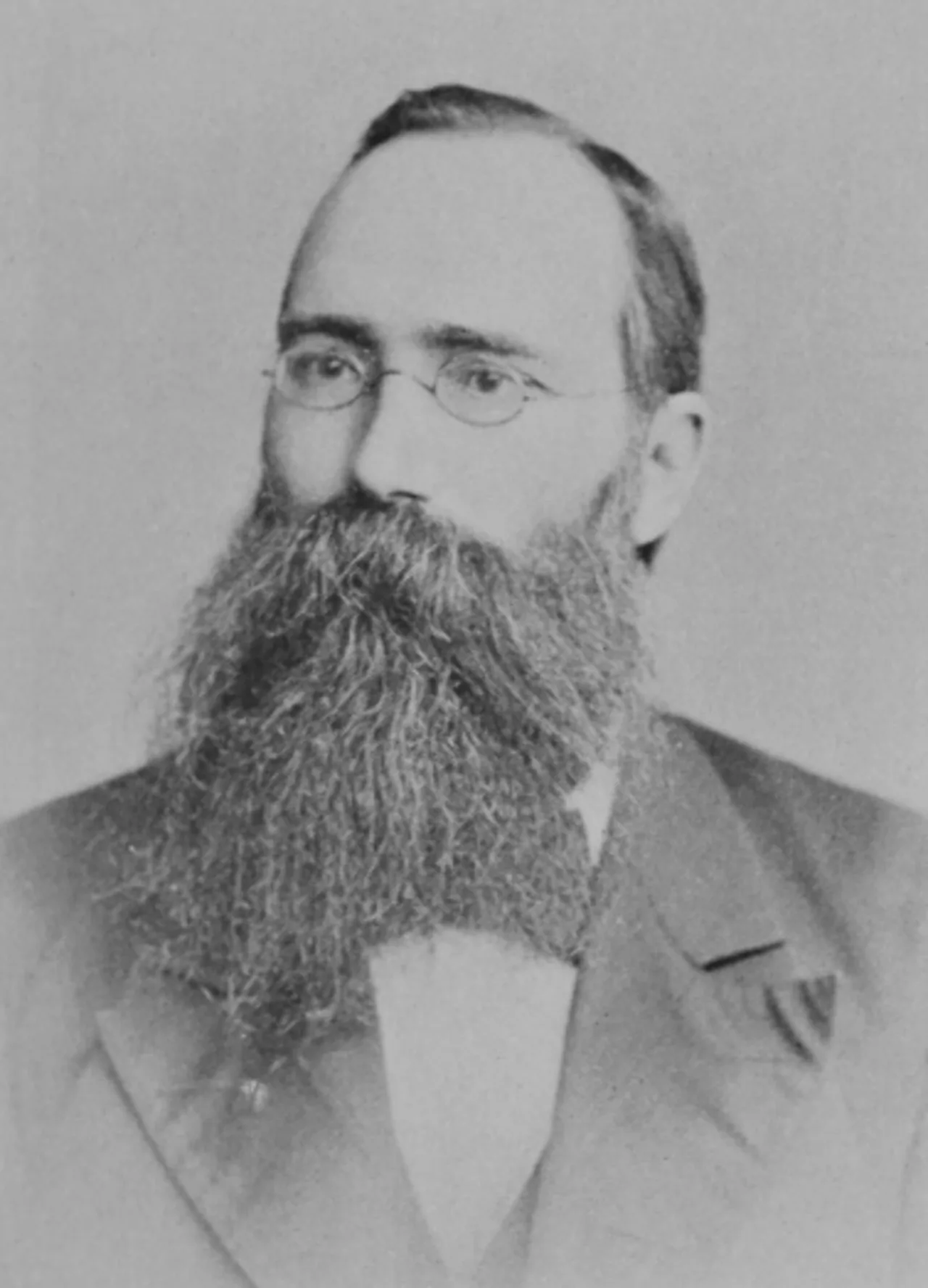 Portrait of William Biddle Atkinson (1832–1909) – memorial page