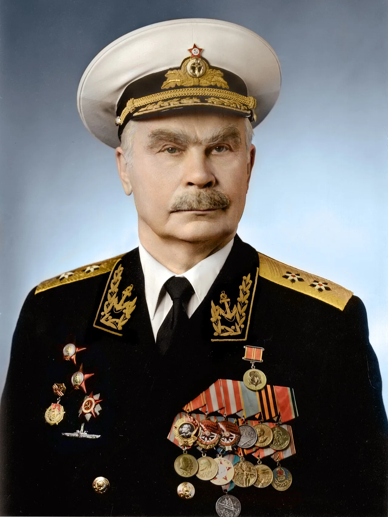 Portrait of Georgi Konstantinowitsch Wassiljew (1916–1994) – memorial page