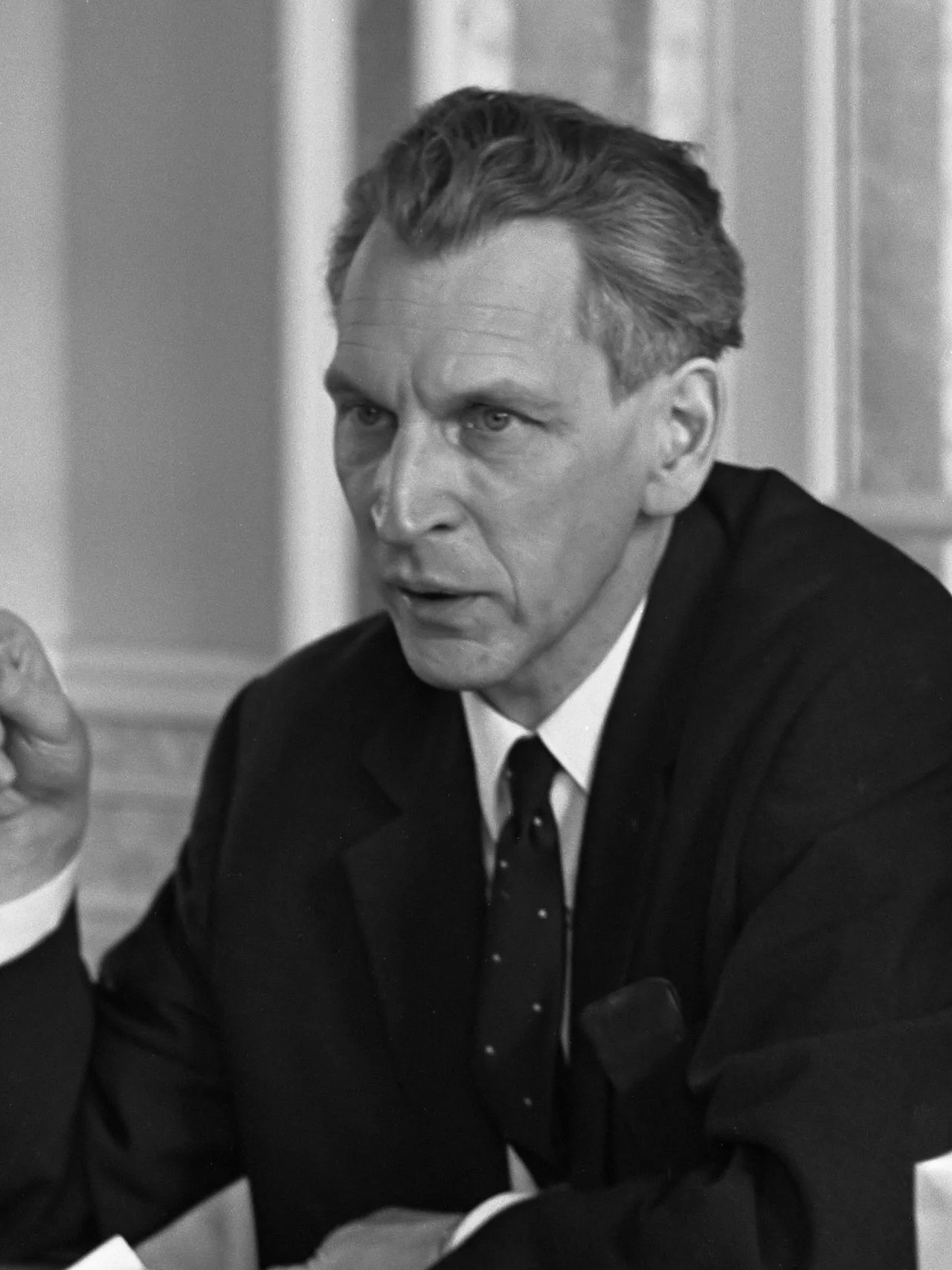 Porträt von Marius Flothuis (1914–2001) – Gedenkseite